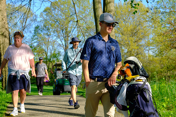 461-Hunter Golf Match