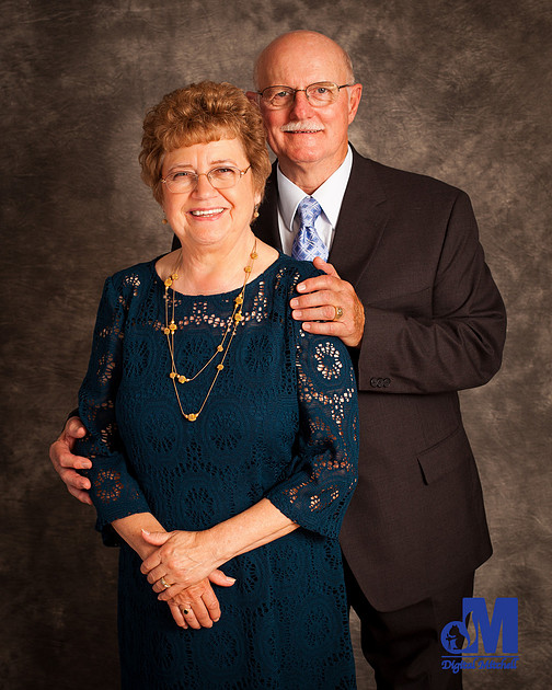 Photograph of husband and wife