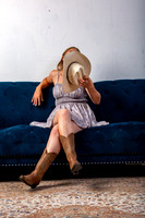 15-Heidi in Cowgirl Hat and Boots