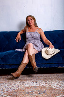 14-Heidi in Cowgirl Hat and Boots