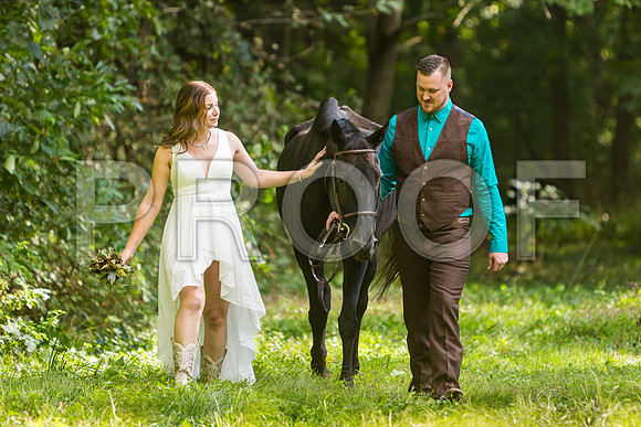 208-Heidi n Brandon n Horse