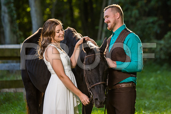 442-Heidi n Brandon n Horse