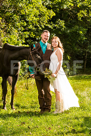 252-Heidi n Brandon n Horse