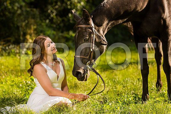 395-Heidi n Brandon n Horse
