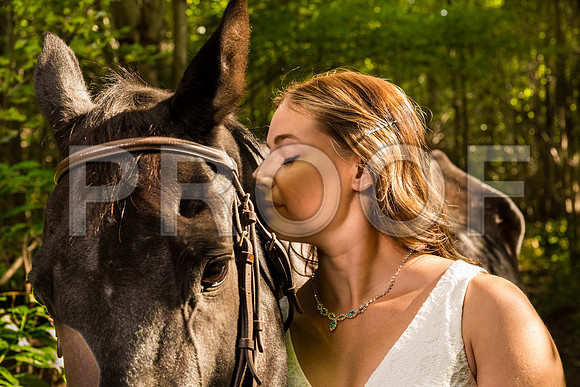 90-Heidi n Brandon n Horse