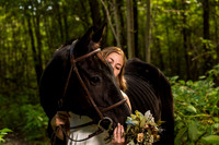 25-Heidi n Brandon n Horse