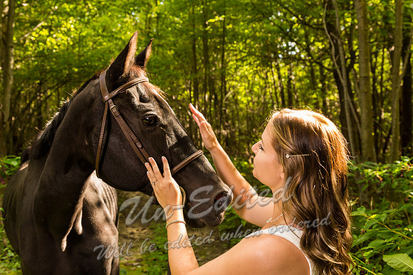 64-Heidi n Brandon n Horse