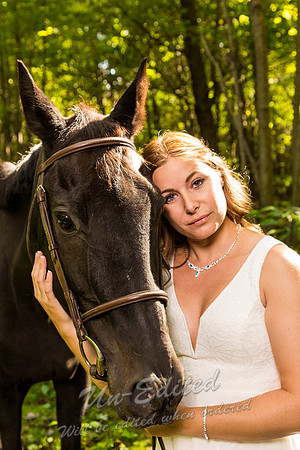 77-Heidi n Brandon n Horse