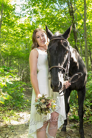 35-Heidi n Brandon n Horse