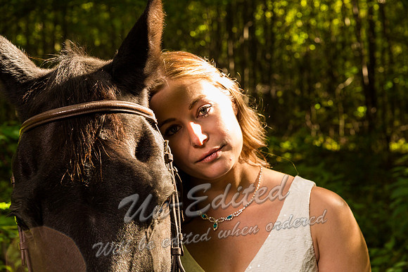 85-Heidi n Brandon n Horse