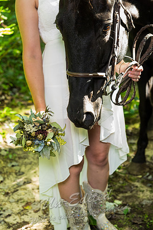 34-Heidi n Brandon n Horse