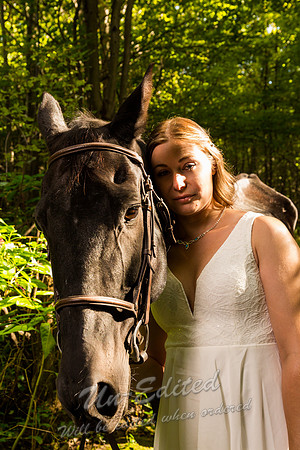 91-Heidi n Brandon n Horse