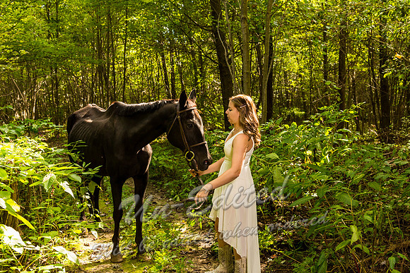 49-Heidi n Brandon n Horse