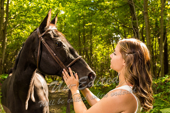 61-Heidi n Brandon n Horse