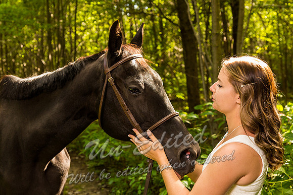 54-Heidi n Brandon n Horse