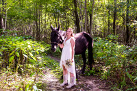 6-Heidi n Brandon n Horse