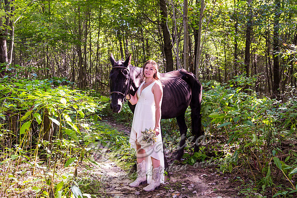 6-Heidi n Brandon n Horse