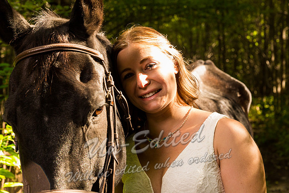 87-Heidi n Brandon n Horse