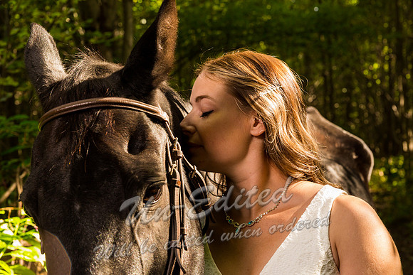 90-Heidi n Brandon n Horse