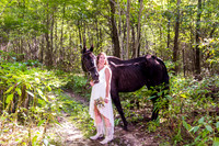 4-Heidi n Brandon n Horse