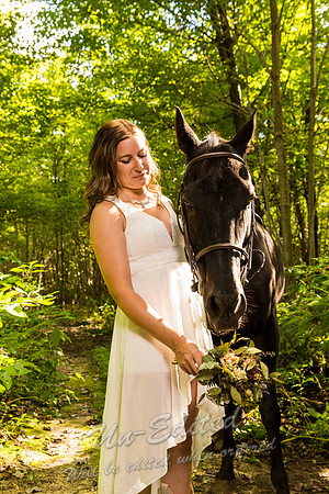 48-Heidi n Brandon n Horse