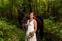 19-Heidi n Brandon n Horse