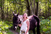 9-Heidi n Brandon n Horse