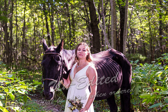 9-Heidi n Brandon n Horse