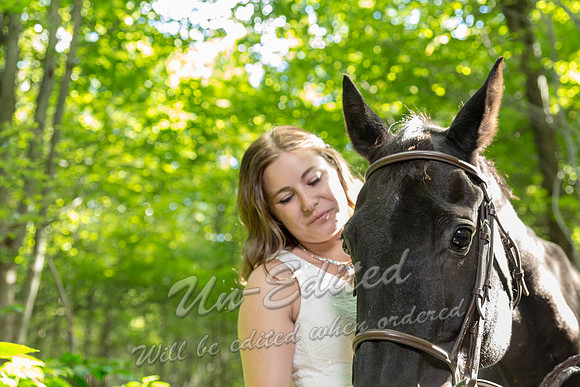 40-Heidi n Brandon n Horse