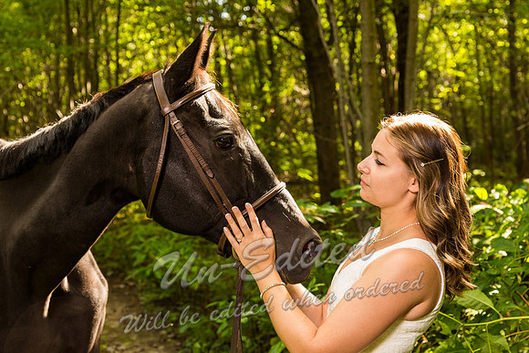 55-Heidi n Brandon n Horse