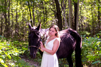 8-Heidi n Brandon n Horse