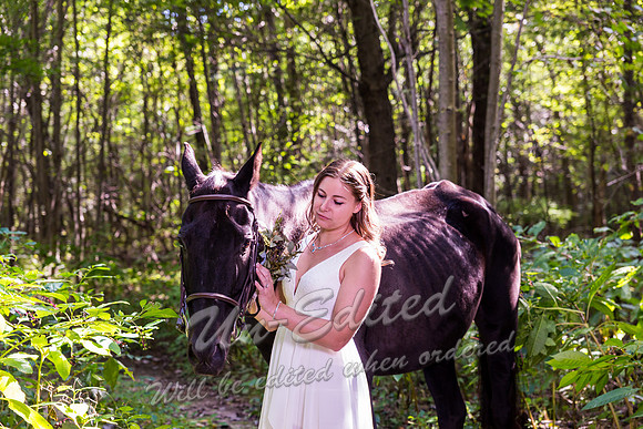 8-Heidi n Brandon n Horse