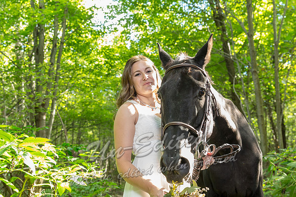 41-Heidi n Brandon n Horse