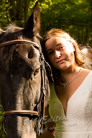 86-Heidi n Brandon n Horse