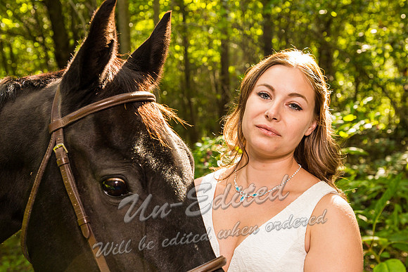 72-Heidi n Brandon n Horse