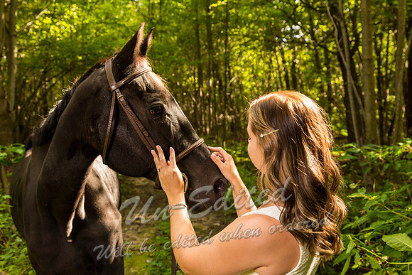 66-Heidi n Brandon n Horse