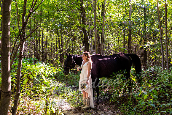 2-Heidi n Brandon n Horse
