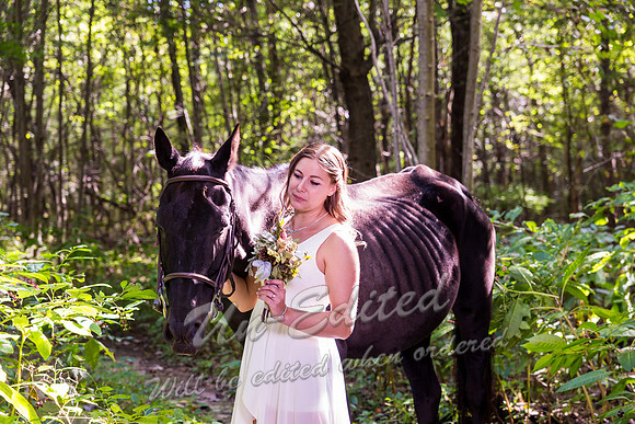 7-Heidi n Brandon n Horse