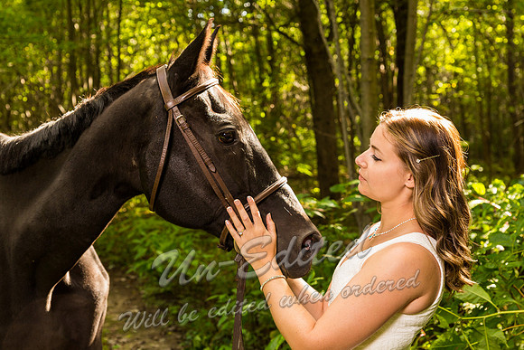 56-Heidi n Brandon n Horse