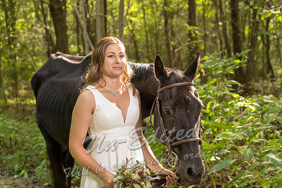 28-Heidi n Brandon n Horse