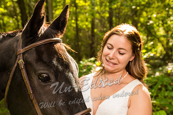 74-Heidi n Brandon n Horse