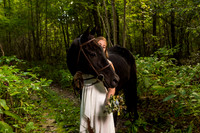 23-Heidi n Brandon n Horse