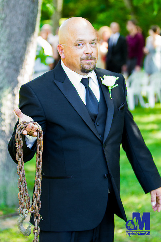 Photograph of bride