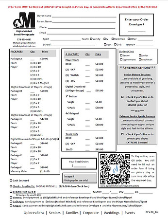 Order Form 8-2026