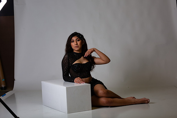 57-Natalie in Black