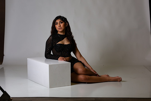 44-Natalie in Black