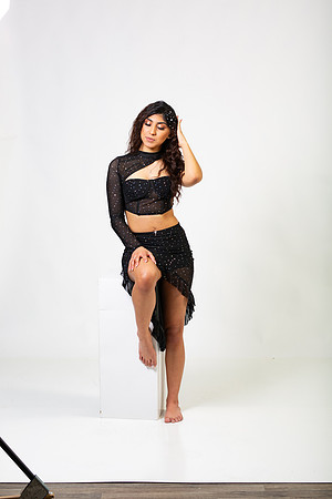 41-Natalie in Black