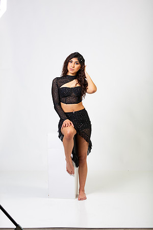 42-Natalie in Black
