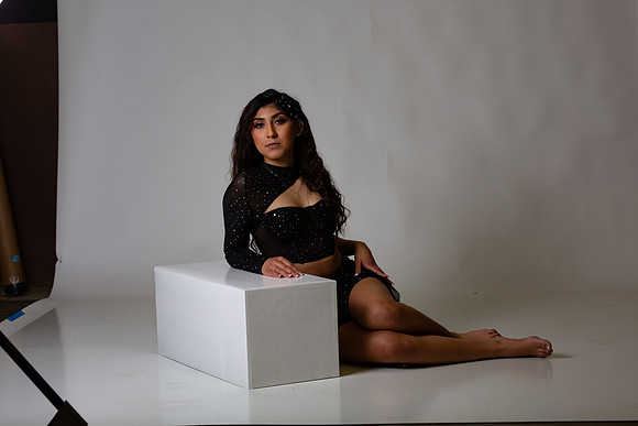 50-Natalie in Black