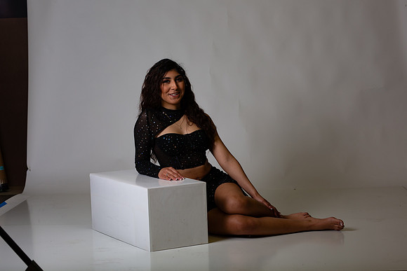 46-Natalie in Black